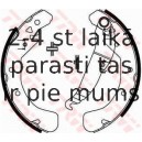 Bremžu loku komplekts TRW GS8637