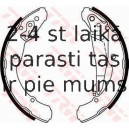 Bremžu loku komplekts TRW GS8639