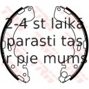 Bremžu loku komplekts TRW GS8664