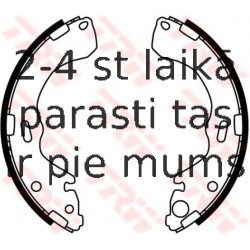 Bremžu loku komplekts TRW GS8664