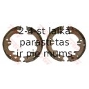 Bremžu loku kompl., Stāvbremze TRW GS8714