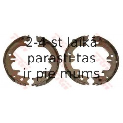 Bremžu loku kompl., Stāvbremze TRW GS8714