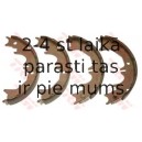 Bremžu loku kompl., Stāvbremze TRW GS8716