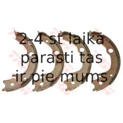 Bremžu loku kompl., Stāvbremze TRW GS8723