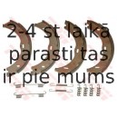 Bremžu loku kompl., Stāvbremze TRW GS8741