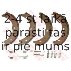 Bremžu loku kompl., Stāvbremze TRW GS8741