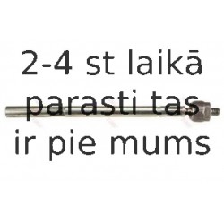 Aksiālais šarnīrs, Stūres šķērsstiepnis TRW JAR1012