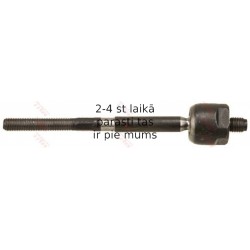 Aksiālais šarnīrs, Stūres šķērsstiepnis TRW JAR137