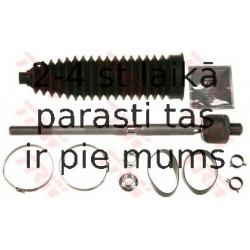 Aksiālais šarnīrs, Stūres šķērsstiepnis TRW JAR959