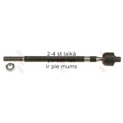 Aksiālais šarnīrs, Stūres šķērsstiepnis TRW JAR970