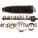 Aksiālais šarnīrs, Stūres šķērsstiepnis TRW JAR971