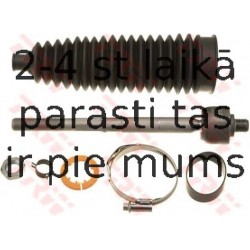 Aksiālais šarnīrs, Stūres šķērsstiepnis TRW JAR971