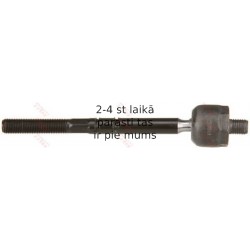 Aksiālais šarnīrs, Stūres šķērsstiepnis TRW JAR987