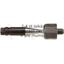 Aksiālais šarnīrs, Stūres šķērsstiepnis TRW JAR988