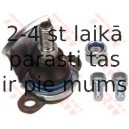 Balst-/Virzošais šarnīrs TRW JBJ142