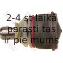 Balst-/Virzošais šarnīrs TRW JBJ165