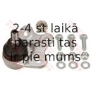 Balst-/Virzošais šarnīrs TRW JBJ167