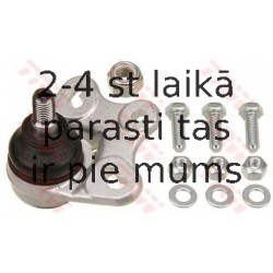 Balst-/Virzošais šarnīrs TRW JBJ167