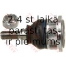 Balst-/Virzošais šarnīrs TRW JBJ194