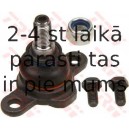 Balst-/Virzošais šarnīrs TRW JBJ245