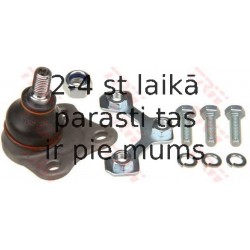 Balst-/Virzošais šarnīrs TRW JBJ377