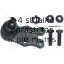 Balst-/Virzošais šarnīrs TRW JBJ552