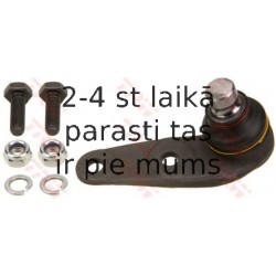 Balst-/Virzošais šarnīrs TRW JBJ649