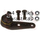 Balst-/Virzošais šarnīrs TRW JBJ659