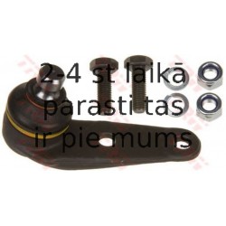 Balst-/Virzošais šarnīrs TRW JBJ659