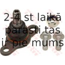Balst-/Virzošais šarnīrs TRW JBJ661