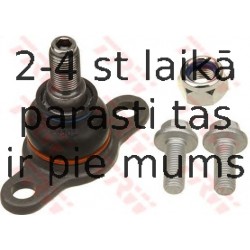 Balst-/Virzošais šarnīrs TRW JBJ661