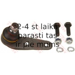 Balst-/Virzošais šarnīrs TRW JBJ663