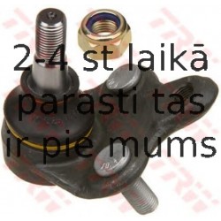 Balst-/Virzošais šarnīrs TRW JBJ682