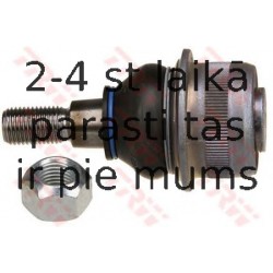 Balst-/Virzošais šarnīrs TRW JBJ697