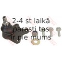 Balst-/Virzošais šarnīrs TRW JBJ702