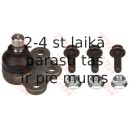 Balst-/Virzošais šarnīrs TRW JBJ705