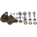 Balst-/Virzošais šarnīrs TRW JBJ706