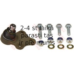 Balst-/Virzošais šarnīrs TRW JBJ706