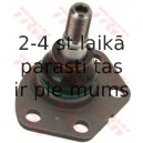 Balst-/Virzošais šarnīrs TRW JBJ717