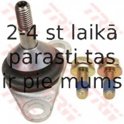 Balst-/Virzošais šarnīrs TRW JBJ720