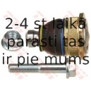 Balst-/Virzošais šarnīrs TRW JBJ721