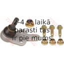 Balst-/Virzošais šarnīrs TRW JBJ722