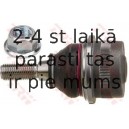 Balst-/Virzošais šarnīrs TRW JBJ725
