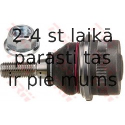 Balst-/Virzošais šarnīrs TRW JBJ725