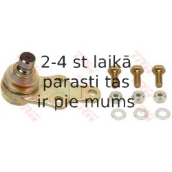 Balst-/Virzošais šarnīrs TRW JBJ728