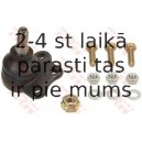 Balst-/Virzošais šarnīrs TRW JBJ729
