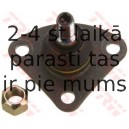 Balst-/Virzošais šarnīrs TRW JBJ741