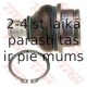 Balst-/Virzošais šarnīrs TRW JBJ742