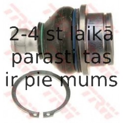 Balst-/Virzošais šarnīrs TRW JBJ742