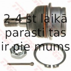 Balst-/Virzošais šarnīrs TRW JBJ743